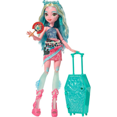 Monster High Skulltimate Secrets Lagoona Blue Oasis Doll - Planet Toys